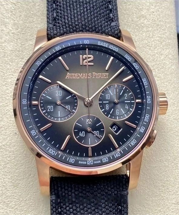 OMF Factory Audemars Piguet CODE 11.59 26393NR.OO.A002KB.01 1:1 Best Edition Replica Watch